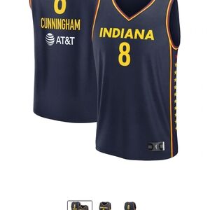 Fanatics Indiana Navy Blue Jersey